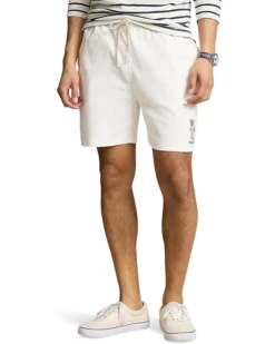 Polo Ralph Lauren 6-Inch Polo Bear Jersey Shorts