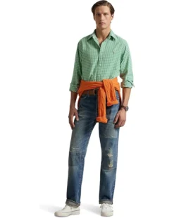 Polo Ralph Lauren Classic Fit Gingham Oxford Shirt | Shirts & Tops 9 Polo Ralph Lauren Classic Fit Gingham Oxford Shirt | Shirts & Tops -Elegant Shoe Shop 71WWMdu8zzL. AC SR736920