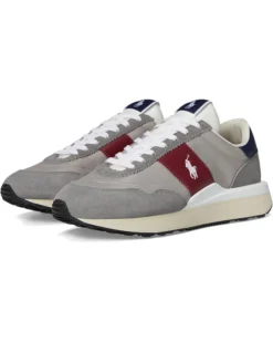 Polo Ralph Lauren Train 89 Suede-Paneled Sneakers | Sneakers & Athletic Shoes -Elegant Shoe Shop 71Wxy6Srg2L. AC SR736920