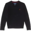 Polo Ralph Lauren Kids Cable-Knit Cotton Sweater (Big Kids) | Sweaters