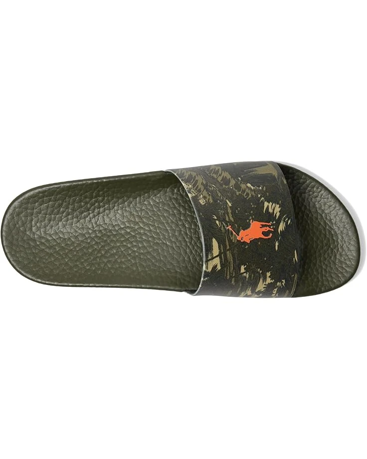 Polo Ralph Lauren Scenic-Print Floral Slide | Slippers 2 Polo Ralph Lauren Scenic-Print Floral Slide | Slippers - Image 2
