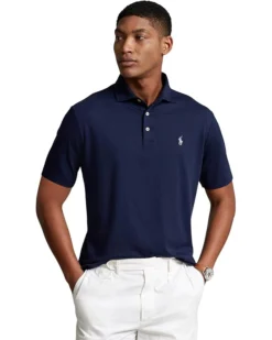 Polo Ralph Lauren Pima Polo Short Sleeve Knit | Shirts & Tops -Elegant Shoe Shop 71XHRtf6nvL. AC SR736920
