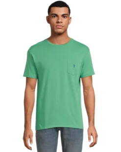 Polo Ralph Lauren Classic Fit Pocket T-Shirt | Shirts & Tops -Elegant Shoe Shop 71XpXOL70QL. AC SR736920
