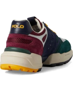Polo Ralph Lauren Suede Mesh-Polo Jgr Pp-Sneakers-Low Top Lace | Sneakers & Athletic Shoes -Elegant Shoe Shop 71XrXoH62RL. AC SR736920