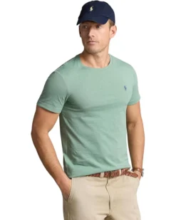 Polo Ralph Lauren Classic Fit Jersey Crew Neck T-Shirt | Shirts & Tops -Elegant Shoe Shop 71Y5KU2RPaL. AC SR736920