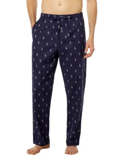 Polo Ralph Lauren All Over Pony Player Woven Sleep Pants | Sleepwear