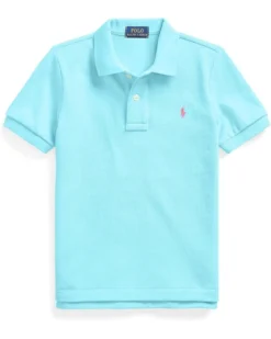 Polo Ralph Lauren Kids Cotton Mesh Polo Shirt (Little Kids) | Shirts & Tops -Elegant Shoe Shop 71YkGjDtMfL. AC SR736920