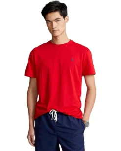 Polo Ralph Lauren Classic Fit Crew T-Shirt | Shirts & Tops -Elegant Shoe Shop 71Ytj1pqQNL. AC SR736920