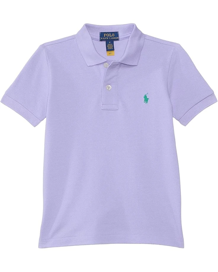 Polo Ralph Lauren Kids The Iconic Mesh Polo Shirt (Toddler/Little Kid) | Shirts & Tops 3 Polo Ralph Lauren Kids The Iconic Mesh Polo Shirt (Toddler/Little Kid) | Shirts & Tops - Image 3