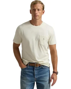 Polo Ralph Lauren Short Sleeve Solid Pocket Tee - Classic | Shirts & Tops -Elegant Shoe Shop 71ZBjCFBh7L. AC SR736920