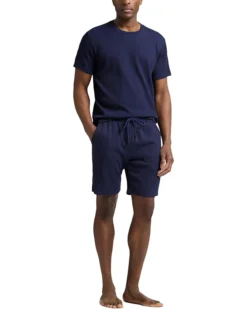 Polo Ralph Lauren Seersucker Knit Sleep Shirt | Sleepwear -Elegant Shoe Shop 71ZE9NrERML. AC SR736920
