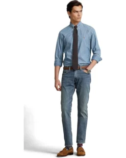 Polo Ralph Lauren Varick Slim Straight Jeans -Elegant Shoe Shop 71ZOM0nTAYL. AC SR736920