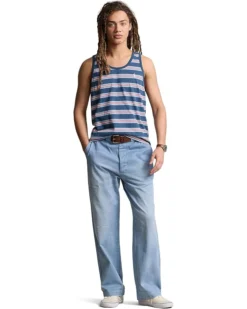 Polo Ralph Lauren Striped Jersey Tank | Shirts & Tops -Elegant Shoe Shop 71ZYHQBA2aL. AC SR736920