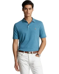 Polo Ralph Lauren Custom Slim Fit Soft Cotton Polo Shirt | Shirts & Tops