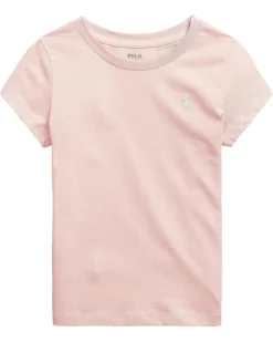 Polo Ralph Lauren Kids Short Sleeve Jersey T-Shirt (Little Kids) | Shirts & Tops -Elegant Shoe Shop 71a7iLF6j3L. AC SR736920