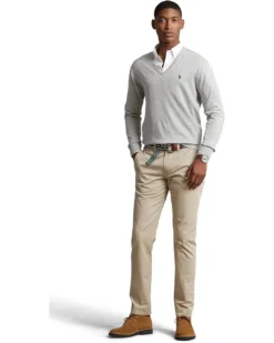 Polo Ralph Lauren Cotton V-Neck Sweater | Sweaters -Elegant Shoe Shop 71awf7kAysL. AC SR736920