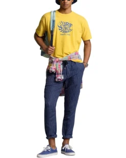 Polo Ralph Lauren Vintage Fit Jersey Graphic T-Shirt | Shirts & Tops -Elegant Shoe Shop 71b0lQ1z rL. AC SR736920