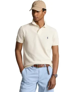Polo Ralph Lauren Classic Fit Mesh Polo Shirt | Shirts & Tops -Elegant Shoe Shop 71bOvQCk50L. AC SR736920