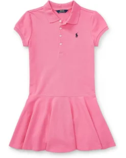 Polo Ralph Lauren Kids Short-Sleeve Polo Dress (Big Kids) | Dresses