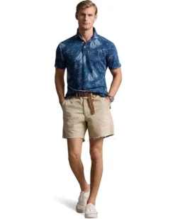 Polo Ralph Lauren Classic Fit Nautical Mesh Polo Shirt | Shirts & Tops -Elegant Shoe Shop 71buQ5JEKrL. AC SR736920