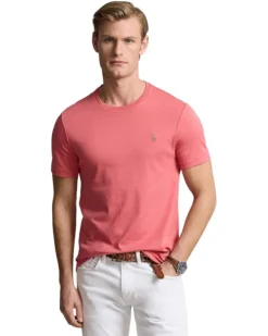 Polo Ralph Lauren Classic Fit Soft Cotton T-Shirt | Shirts & Tops