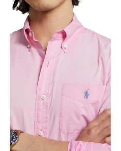 Polo Ralph Lauren Classic Fit Washed Poplin Shirt | Shirts & Tops -Elegant Shoe Shop 71cRwBYz7L. AC SR736920