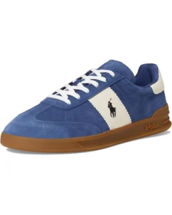 Polo Ralph Lauren Heritage Aera Suede Sneaker | Sneakers & Athletic Shoes -Elegant Shoe Shop 71ctrcDftSL. AC SR736920
