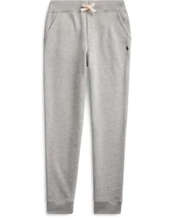 Polo Ralph Lauren Kids Cotton-Blend-Fleece Joggers (Big Kids) | Pants -Elegant Shoe Shop 71dW59H9 hL. AC SR736920