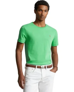 Polo Ralph Lauren Custom Slim Fit Soft Cotton T-Shirt | Shirts & Tops -Elegant Shoe Shop 71dcbXt0PgL. AC SR736920
