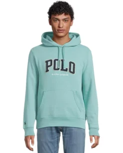 Polo Ralph Lauren Long Sleeve Graphic Fleece Hoodie | Hoodies & Sweatshirts