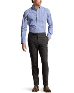 Polo Ralph Lauren Classic Fit Stretch Poplin Shirt | Shirts & Tops -Elegant Shoe Shop 71e9mPDPtL. AC SR736920