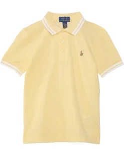 Polo Ralph Lauren Kids Oxford Mesh Polo Shirt (Big Kid) | Shirts & Tops -Elegant Shoe Shop 71f91cK3PXL. AC SR736920