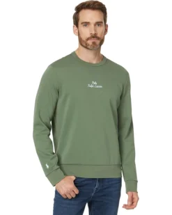 Polo Ralph Lauren Embroidered-Logo Double-Knit Sweatshirt | Hoodies & Sweatshirts -Elegant Shoe Shop 71g AJiGXLL. AC SR736920