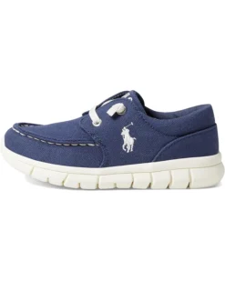 Polo Ralph Lauren Kids Barnes Casual Moc (Little Kid) | Sneakers & Athletic Shoes -Elegant Shoe Shop 71gCGNt5h1L. AC SR736920