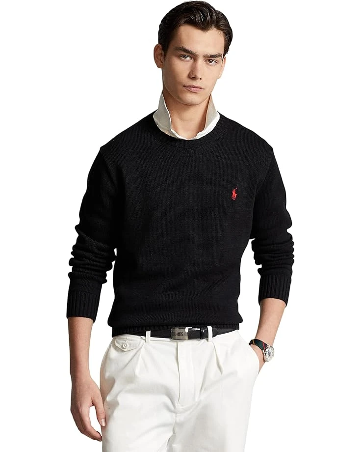 Polo Ralph Lauren Cotton Crew Neck Sweater | Sweaters 1 Polo Ralph Lauren Cotton Crew Neck Sweater | Sweaters