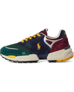 Polo Ralph Lauren Suede Mesh-Polo Jgr Pp-Sneakers-Low Top Lace | Sneakers & Athletic Shoes -Elegant Shoe Shop 71gkKZBQhAL. AC SR736920