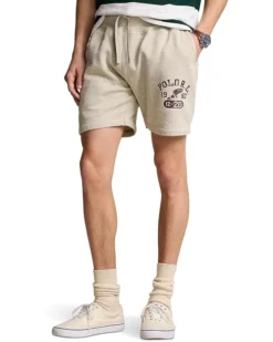 Polo Ralph Lauren 6" Logo Fleece Shorts
