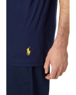 Polo Ralph Lauren Mercerized Cotton Short Sleeve Crew Tee | Sleepwear -Elegant Shoe Shop 71iC0uSwJxL. AC SR736920