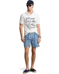 Polo Ralph Lauren Classic Fit Embroidered Mesh Polo Shirt | Shirts & Tops -Elegant Shoe Shop 71iguC2sORL. AC SR736920