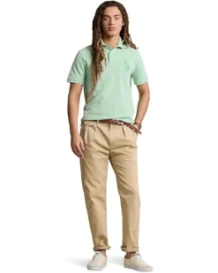 Polo Ralph Lauren Custom Slim Fit Big Pony Mesh Polo Shirt | Shirts & Tops -Elegant Shoe Shop 71ikqXcBTRL. AC SR736920