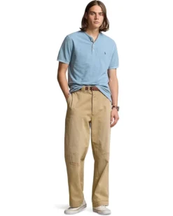 Polo Ralph Lauren Featherweight Mesh Henley | Shirts & Tops -Elegant Shoe Shop 71j8fourJuL. AC SR736920