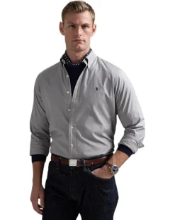 Polo Ralph Lauren Classic Fit Stretch Oxford Shirt | Shirts & Tops -Elegant Shoe Shop 71jTumdztgL. AC SR736920