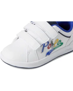 Polo Ralph Lauren Kids Heritage Court IV Graphic EZ (Toddler) | Sneakers & Athletic Shoes -Elegant Shoe Shop 71k3Doe6w8L. AC SR736920