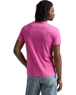 Polo Ralph Lauren Classic Fit Jersey Crewneck T-Shirt | Shirts & Tops -Elegant Shoe Shop 71kJJSzBDgL. AC SR736920