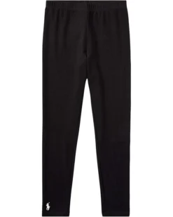 Polo Ralph Lauren Kids Stretch Cotton Legging (Big Kids) | Pants
