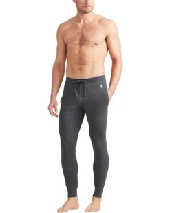 Polo Ralph Lauren Midweight Waffle Solid Jogger Pants | Sleepwear