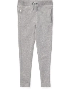 Polo Ralph Lauren Kids French Terry Leggings (Little Kids) | Pants