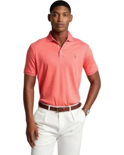 Polo Ralph Lauren Classic Fit Soft Cotton Polo Shirt | Shirts & Tops -Elegant Shoe Shop 71lLUmMf91L. AC SR736920