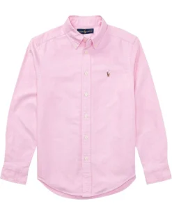 Polo Ralph Lauren Kids Cotton Oxford Sport Shirt (Big Kids) | Shirts & Tops 6 Polo Ralph Lauren Kids Cotton Oxford Sport Shirt (Big Kids) | Shirts & Tops -Elegant Shoe Shop 71lS7rz9vrL. AC SR736920