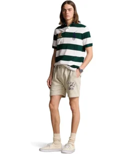 Polo Ralph Lauren 6" Logo Fleece Shorts -Elegant Shoe Shop 71lgxdTORkL. AC SR736920